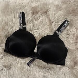 Victoria Secret Logo Shine Push Up